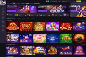 Zrzut ekranu BetAndreas Casino
