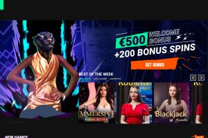 Zrzut ekranu Betinia Casino