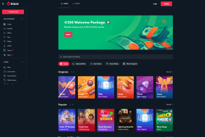 Zrzut ekranu Blaze Casino