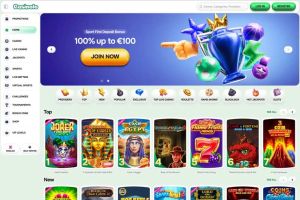 Zrzut ekranu Casinolo Casino