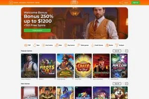 Zrzut ekranu AllSpins Casino