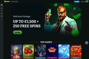 Zrzut ekranu Boomzino Casino