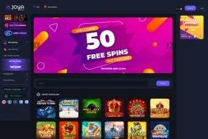 Zrzut ekranu Joya Casino