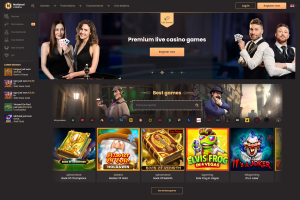 Zrzut ekranu National Casino