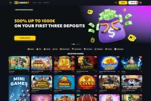 Zrzut ekranu CasaBet Casino