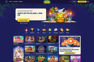 Zrzut ekranu Certified Gamblezen Casino