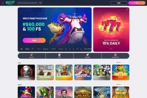 Zrzut ekranu CrocoSlots Casino