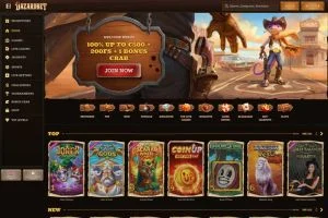 Zrzut ekranu Dazardbet Casino