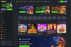 Zrzut ekranu Spinline Casino