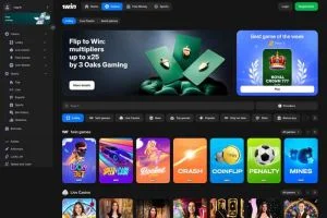 Zrzut ekranu 1win Casino