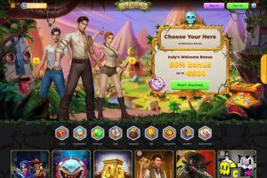 Zrzut ekranu WinLegends Casino