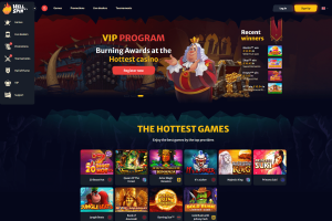 Zrzut ekranu HellSpin Casino