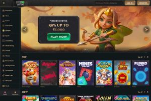 Zrzut ekranu HeroSpin Casino
