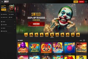 Zrzut ekranu Jokery Casino