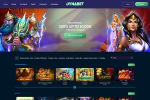 Zrzut ekranu Dynabet Casino
