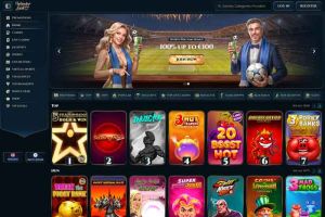 Zrzut ekranu WonderLuck Casino