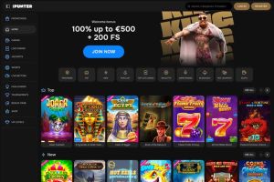 Zrzut ekranu MrPunter Casino