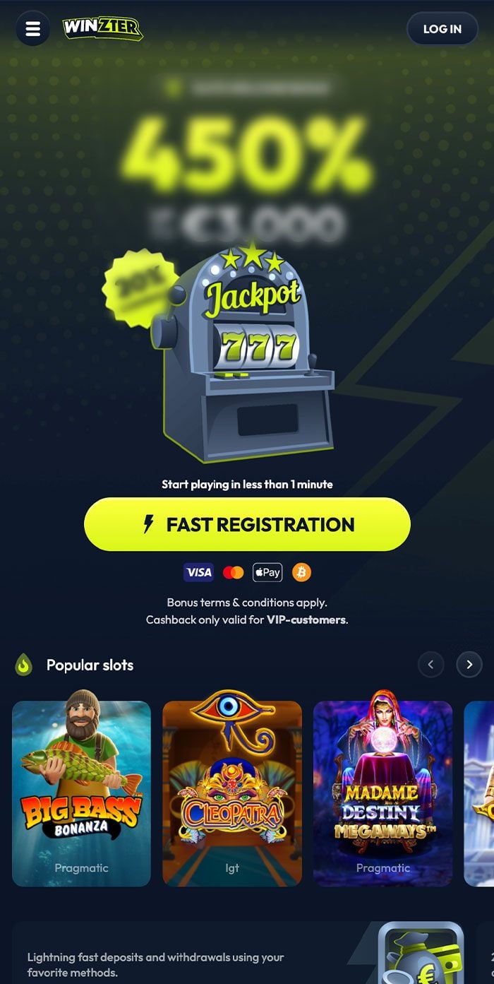 Zrzut ekranu New Winzter Casino