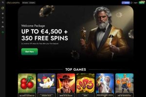 Zrzut ekranu Oscarspin Casino