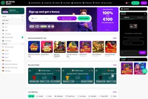 Zrzut ekranu GranaWin Casino