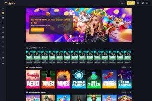 Zrzut ekranu Heats Casino