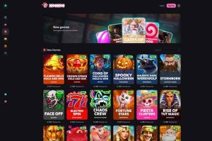 Zrzut ekranu MoeMoe Casino