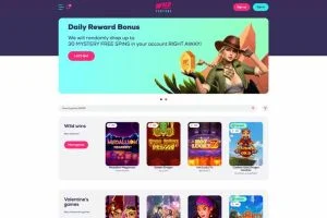 Zrzut ekranu Wildfortune.io Casino