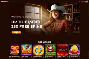 Zrzut ekranu Rodeoslot Casino