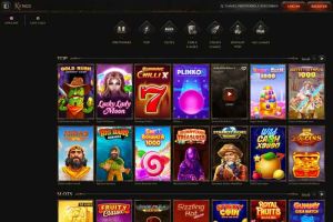 Zrzut ekranu Kyngs Casino
