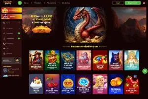 Zrzut ekranu Dragonslots Casino