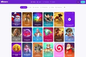 Zrzut ekranu Winnerz Casino
