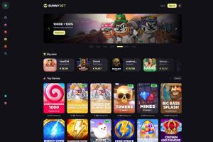 Zrzut ekranu SunnyBet Casino