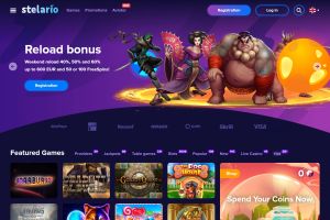 Zrzut ekranu Stelario Casino