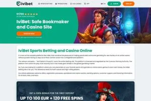 Zrzut ekranu Ivibet Casino