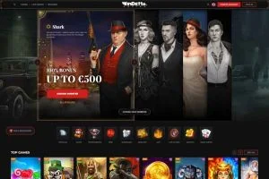 Zrzut ekranu Windetta Casino