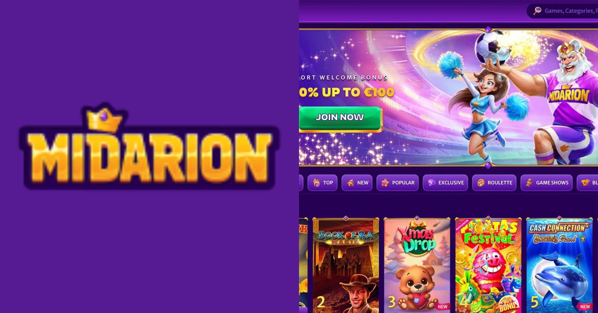 Boomzino Casino vs Midarion Casino: Porównanie dla Graczy z Polski