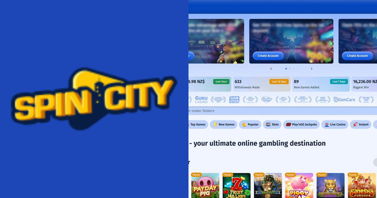 Spin City Casino vs SlotNEO Casino: Porównanie dla Graczy z Polski