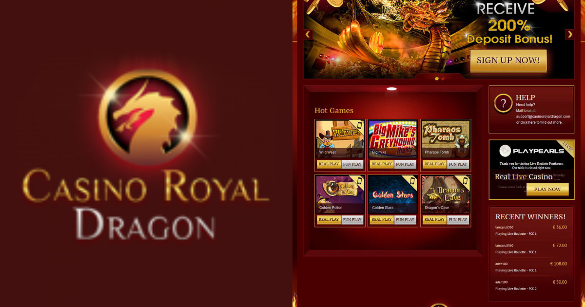 Porównanie Casino Royal Dragon i CandyBet Casino dla graczy w Polsce
