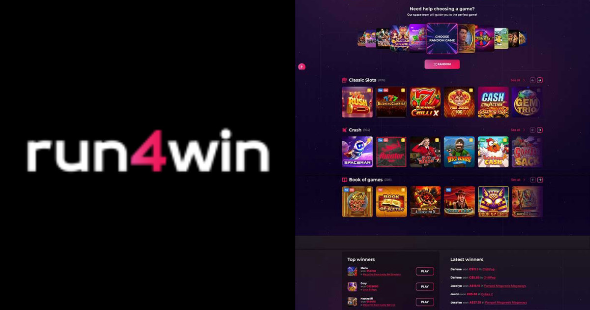 Awarded Certified Run4Win Casino vs Casoo Casino para Jugadores en España