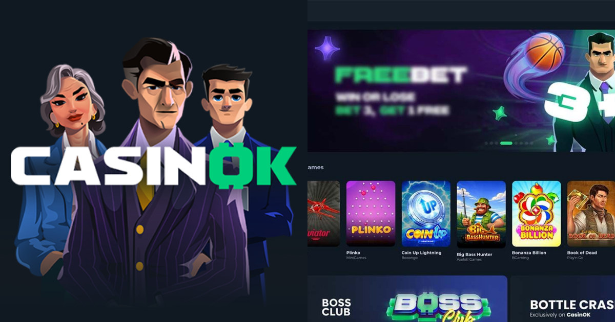 CasinOK vs Arlekin Casino: Comparación para jugadores en España