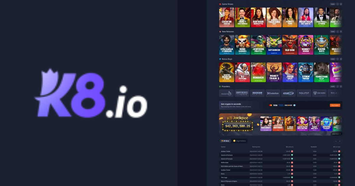 K8.io Casino vs Thorcasino: ¿Cuál es mejor para jugadores en Alemania?