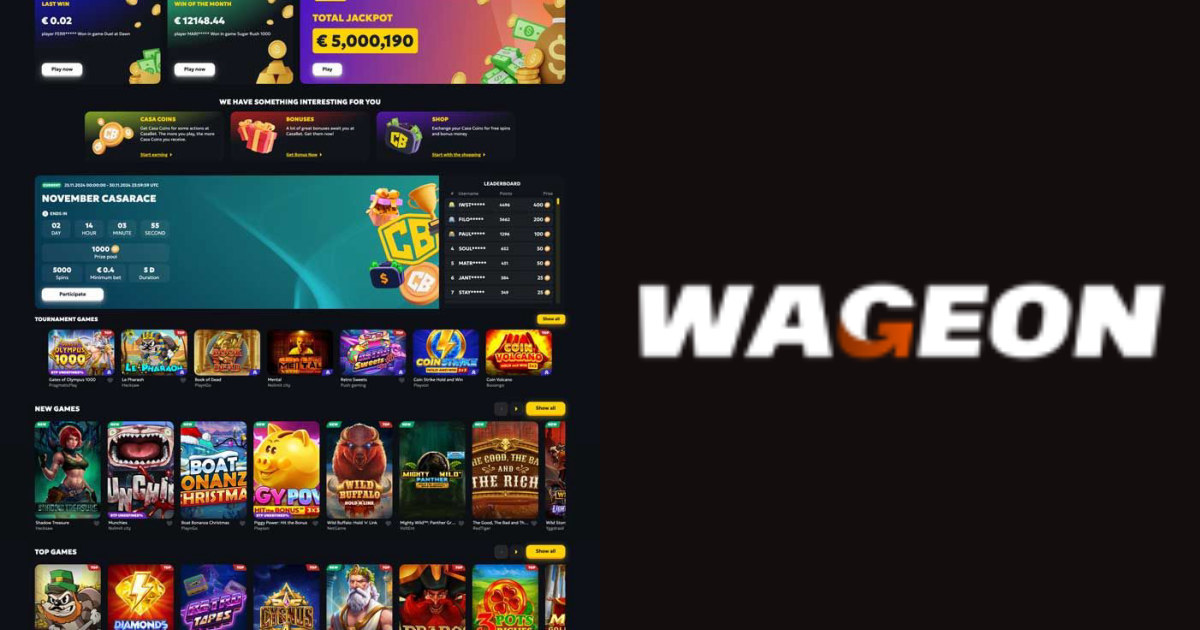 CasaBet Casino vs Wageon Casino: Porównanie dla polskich graczy