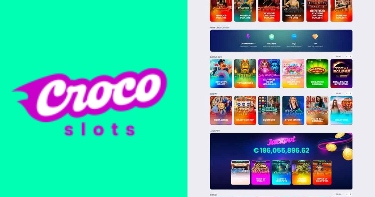 CrocoSlots Casino vs BetLabel Casino dla graczy z Polski