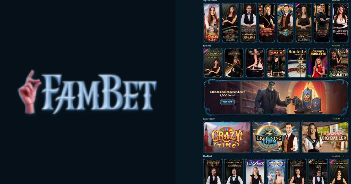 FamBet Casino vs 1win Casino: Porównanie dla polskich graczy