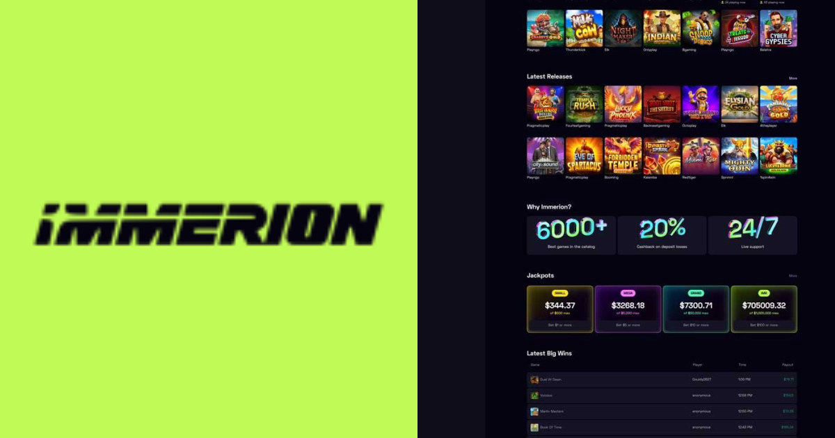 Immerion Casino vs Silverplay Casino: Comparación para Jugadores Españoles