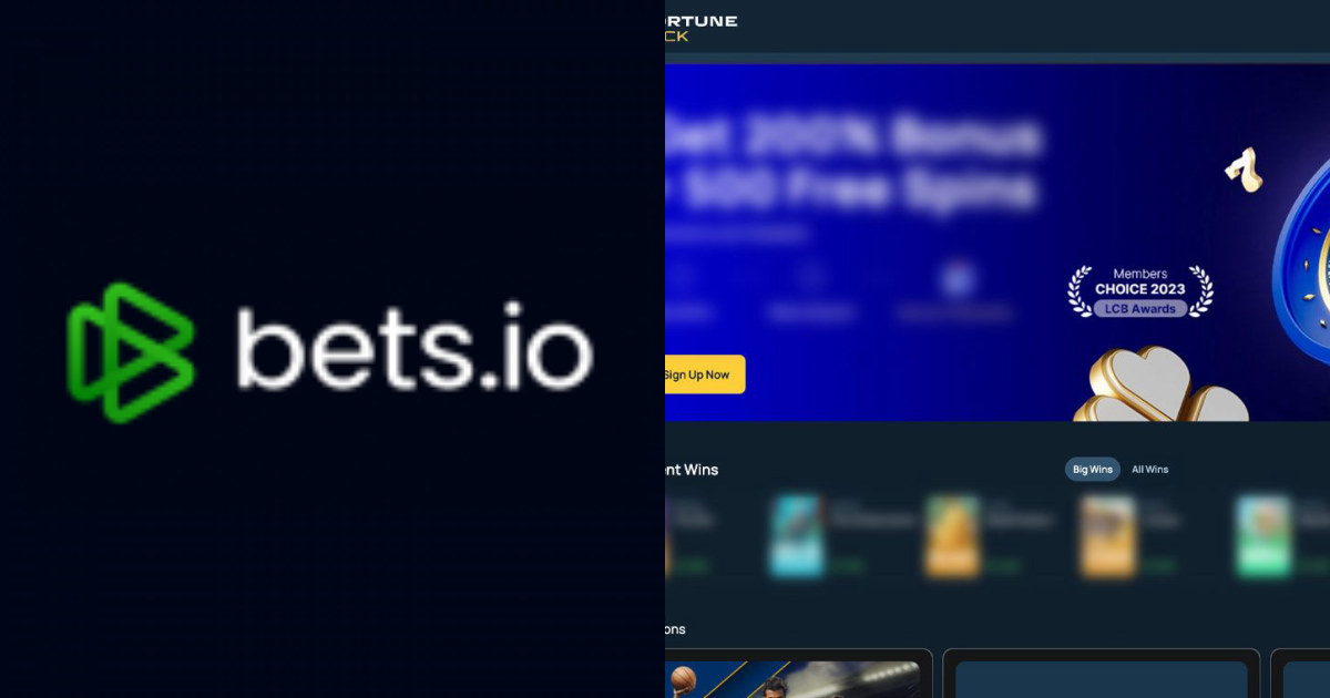 Bets.io Casino vs FortuneJack Casino: Comparación para jugadores en Alemania