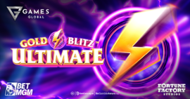 Games Global uvádí na trh Gold Blitz Ultimate exkluzivně pro BetMGM.