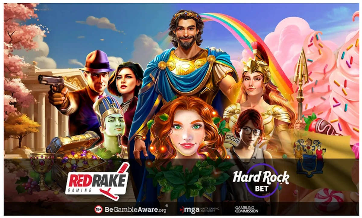 Red Rake Gaming rozšiřuje svou působnost spuštěním Hard Rock Bet v New Jersey - Casino News Thumbnail