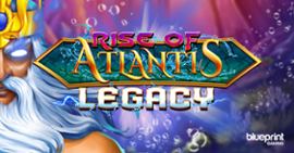 Erobern Sie die Wellen mit dem Slot „Rise of Atlantis Legacy“ von Blueprint Gaming.