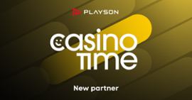 Playson unternimmt einen dynamischen Schritt und erweitert mit Casino Time seine Präsenz in Ontario. - Casino News Thumbnail